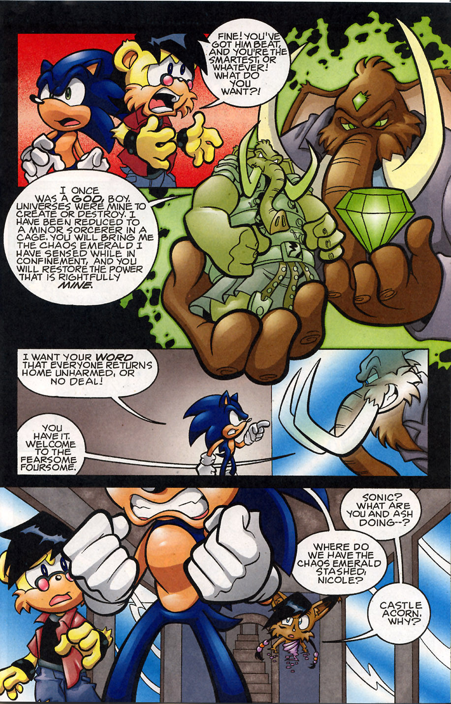 Sonic - Archie Adventure Series May 2008 Page 7